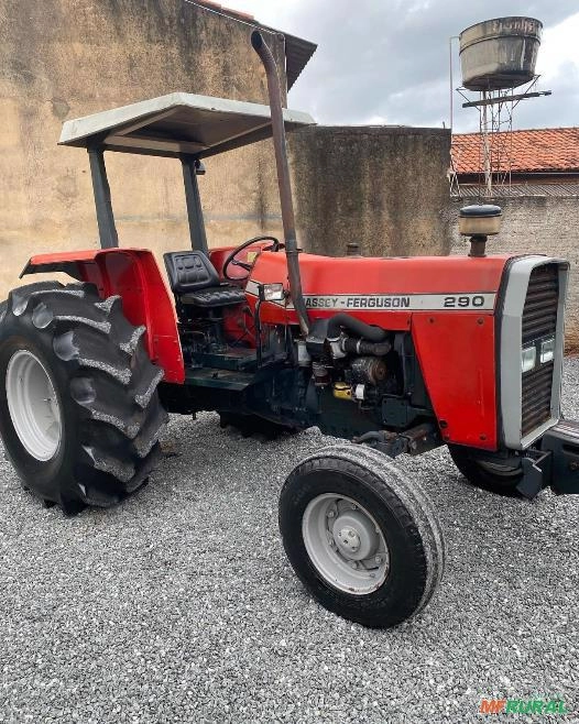 Trator massey 290 Imagem Trator massey 290