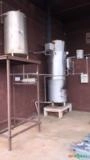 Caldeira Vertical para Alambique | Gerador de Vapor para Produção de Cachaça e Destilaria Imagem Caldeira Vertical para Alambique | Gerador de Vapor para Produção de Cachaça e Destilaria