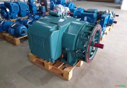 Motor WEG 450HP 2 Polos 3565rpm Imagem Motor WEG 450HP 2 Polos 3565rpm