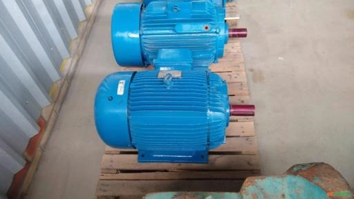 Motor elétrico Voges 30CV 6P 1180rpm Imagem Motor elétrico Voges 30CV 6P 1180rpm