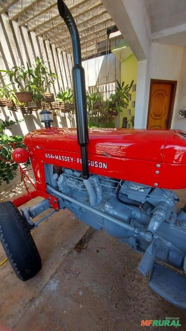 Imagem Trator MF 65x Imagem Trator MF 65x