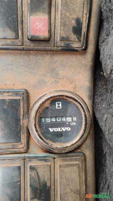 Imagem Escavadeira Volvo 210 ano 2012 Imagem Escavadeira Volvo 210 ano 2012