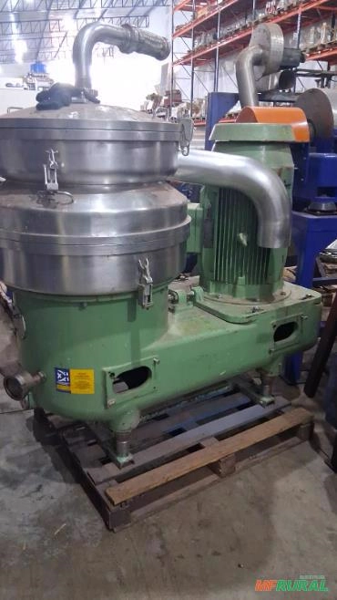 SEPARADORA CENTRIFUGA HDD 80 Imagem SEPARADORA CENTRIFUGA HDD 80