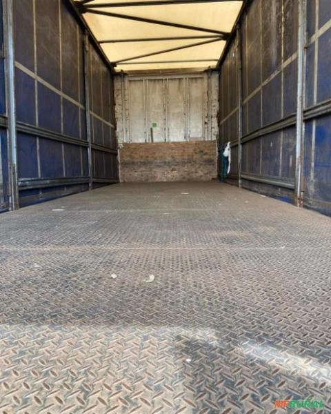 Ford cargo 1319 Baú Sider Imagem Ford cargo 1319 Baú Sider