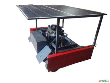 Robô Agrícola Multifuncional JMC LIFE – Autonomia, Versatilidade e Inovação no Campo Imagem Robô Agrícola Multifuncional JMC LIFE – Autonomia, Versatilidade e Inovação no Campo