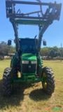 Trator John Deere Modelo: 5078E Imagem Trator John Deere Modelo: 5078E