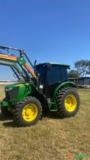Trator John Deere Modelo: 5078E Imagem Trator John Deere Modelo: 5078E