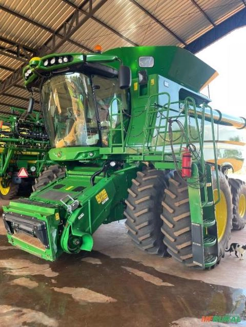 Colheitadeira John Deere Modelo: S790 Imagem Colheitadeira John Deere Modelo: S790
