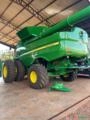 Colheitadeira John Deere Modelo: S790 Imagem Colheitadeira John Deere Modelo: S790