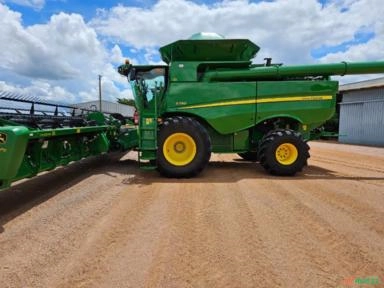 Colheitadeira john Deere Modelo: S780 Imagem Colheitadeira john Deere Modelo: S780