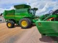 Colheitadeira john Deere Modelo: S780 Imagem Colheitadeira john Deere Modelo: S780