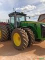 Trator John Deere 8400R Imagem Trator John Deere 8400R