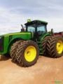 Trator John Deere 8400R Imagem Trator John Deere 8400R