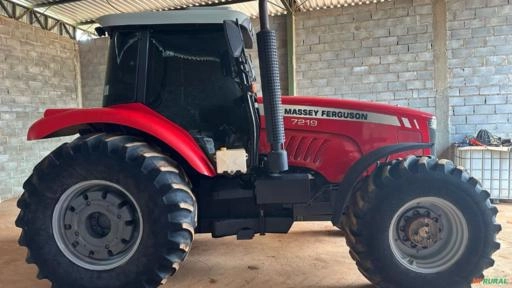 Imagem Trator Agrícola Cabinado Massey Ferguson 7219 Imagem Trator Agrícola Cabinado Massey Ferguson 7219