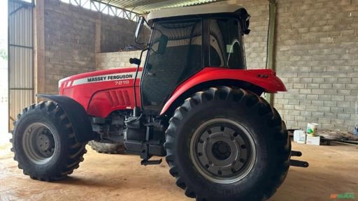 Imagem Trator Agrícola Cabinado Massey Ferguson 7219 Imagem Trator Agrícola Cabinado Massey Ferguson 7219