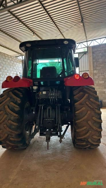 Imagem Trator Agrícola Cabinado Massey Ferguson 7219 Imagem Trator Agrícola Cabinado Massey Ferguson 7219