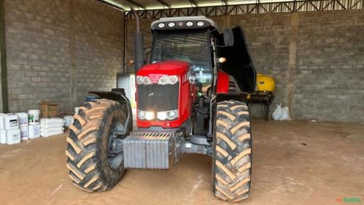 Imagem Trator Agrícola Cabinado Massey Ferguson 7219 Imagem Trator Agrícola Cabinado Massey Ferguson 7219