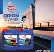 Lubrificante Diesel 15w40 20L - Deiton