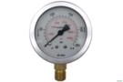 Manometro Vertical (Radial) D63 0-250 Bar 1/4 BSP Imagem Manometro Vertical (Radial) D63 0-250 Bar 1/4 BSP
