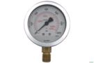Manometro Vertical (Radial) D63 0-600 Bar 1/4 BSP Imagem Manometro Vertical (Radial) D63 0-600 Bar 1/4 BSP