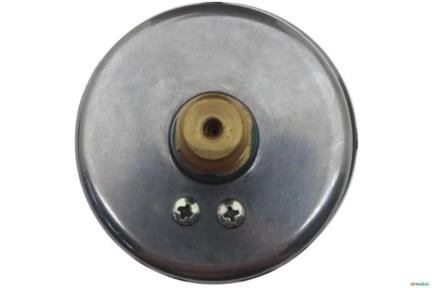 Imagem Manometro Horizontal (Axial) D63 0-25 Bar 1/4 BSP Imagem Manometro Horizontal (Axial) D63 0-25 Bar 1/4 BSP