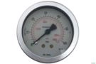 Manometro Horizontal (Axial) D63 0-60 Bar 1/4 BSP Imagem Manometro Horizontal (Axial) D63 0-60 Bar 1/4 BSP