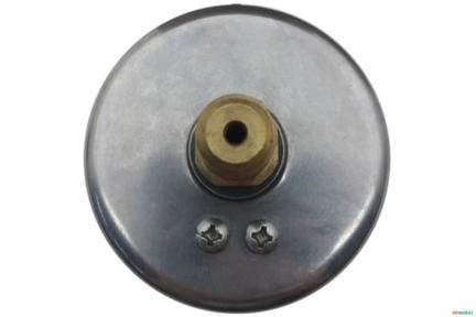 Imagem Manometro Horizontal (Axial) D63 0-160 Bar 1/4 BSP Imagem Manometro Horizontal (Axial) D63 0-160 Bar 1/4 BSP