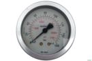 Manometro Horizontal (Axial) D63 0-160 Bar 1/4 BSP Imagem Manometro Horizontal (Axial) D63 0-160 Bar 1/4 BSP