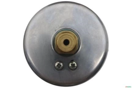 Imagem Manometro Horizontal (Axial) D63 0-400 Bar 1/4 BSP Imagem Manometro Horizontal (Axial) D63 0-400 Bar 1/4 BSP