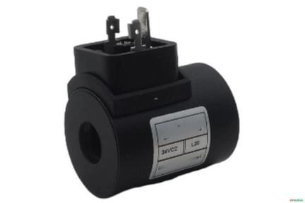 Bobina Solenoide Ø 14,00 X 50,0 - 24VCC Imagem Bobina Solenoide Ø 14,00 X 50,0 - 24VCC