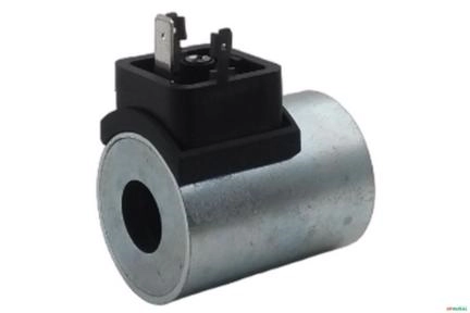 Bobina Solenoide Ø 16,00 X 50,00 - 12VCC Imagem Bobina Solenoide Ø 16,00 X 50,00 - 12VCC