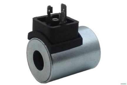 Bobina Solenoide Ø 16,00 X 50,00 - 24VCC Imagem Bobina Solenoide Ø 16,00 X 50,00 - 24VCC