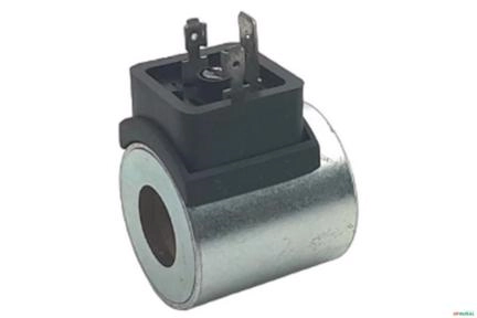 Bobina Solenoide Ø 18 X 40,0mm - 24VCC Imagem Bobina Solenoide Ø 18 X 40,0mm - 24VCC