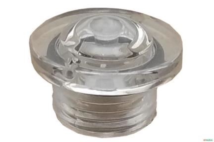 Visor De Nivel De Oleo Tipo Bujão (Acrilico) - 3/4 BSP-14F Imagem Visor De Nivel De Oleo Tipo Bujão (Acrilico) - 3/4 BSP-14F