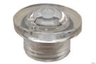 Visor De Nivel De Oleo Tipo Bujão (Acrilico) - 3/4 BSP-14F Imagem Visor De Nivel De Oleo Tipo Bujão (Acrilico) - 3/4 BSP-14F
