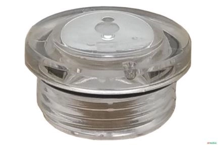 Visor De Nivel De Oleo Tipo Bujão (Acrilico) - 1 BSP-11F Imagem Visor De Nivel De Oleo Tipo Bujão (Acrilico) - 1 BSP-11F