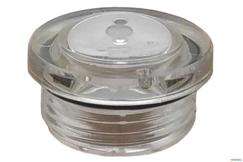 Visor De Nivel De Oleo Tipo Bujão (Acrilico) - 1 BSP-11F Imagem Visor De Nivel De Oleo Tipo Bujão (Acrilico) - 1 BSP-11F