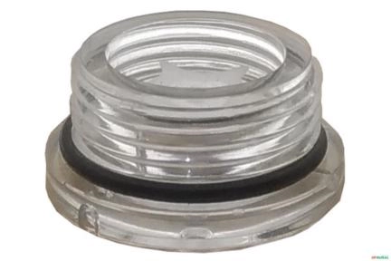 Imagem Visor De Nivel De Oleo Tipo Bujão (Acrilico) - 1 BSP-11F Imagem Visor De Nivel De Oleo Tipo Bujão (Acrilico) - 1 BSP-11F