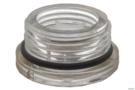 Visor De Nivel De Oleo Tipo Bujão (Acrilico) - 1 BSP-11F Imagem Visor De Nivel De Oleo Tipo Bujão (Acrilico) - 1 BSP-11F