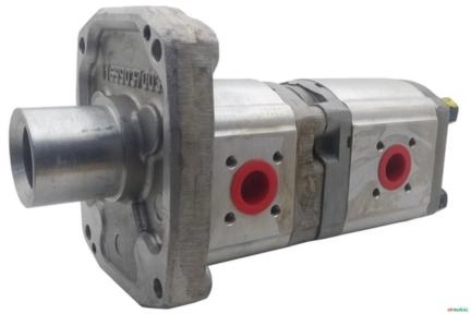 Bomba De Engrenagem Hybel - Compativel - Valmet 880 / 980 (Dupla) Imagem Bomba De Engrenagem Hybel - Compativel - Valmet 880 / 980 (Dupla)