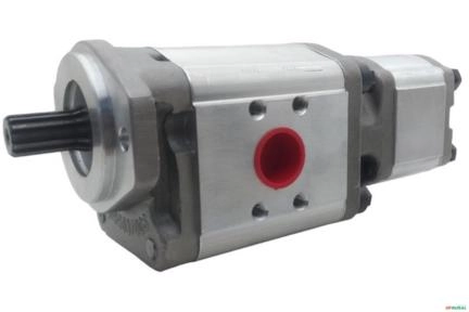 Bomba De Engrenagem Hybel - Compativel - Toyota 7FG40 (Principal + Direção) Imagem Bomba De Engrenagem Hybel - Compativel - Toyota 7FG40 (Principal + Direção)