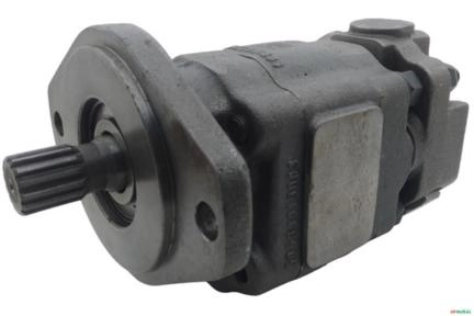 Bomba De Engrenagem Dupla Hybel - Compativel - Fiat 134BR (Principal+Direção) Imagem Bomba De Engrenagem Dupla Hybel - Compativel - Fiat 134BR (Principal+Direção)
