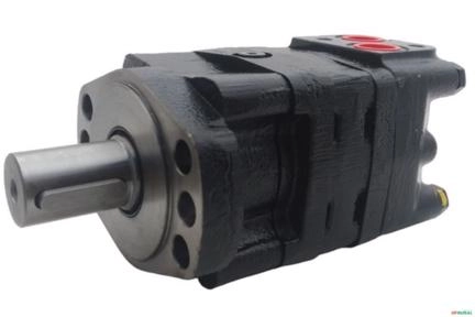 Motor Orbital - Hybel H-OMS160 (Eixo 31,8mm - Chavetado). Imagem Motor Orbital - Hybel H-OMS160 (Eixo 31,8mm - Chavetado).
