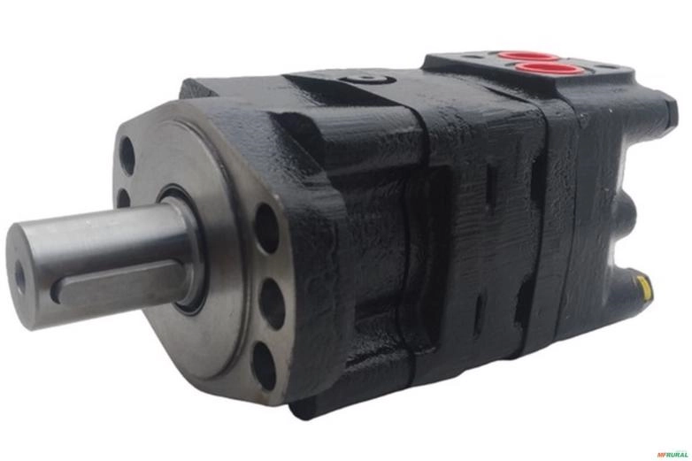 Motor Orbital - Hybel H-OMS160 (Eixo 31,8mm - Chavetado). Imagem Motor Orbital - Hybel H-OMS160 (Eixo 31,8mm - Chavetado).