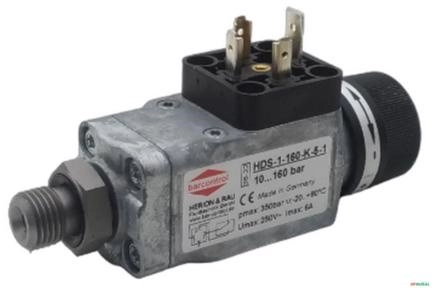 Pressostato - Argo-hytos HDS-1-160-K-5-1 (TS4-16-0) Imagem Pressostato - Argo-hytos HDS-1-160-K-5-1 (TS4-16-0)