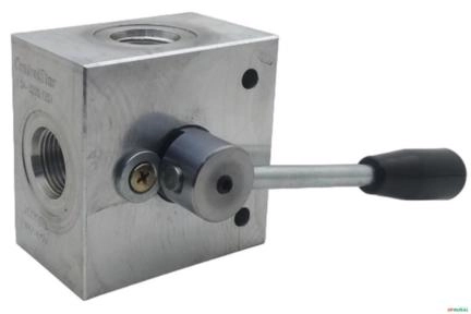 Valvula Seletora De Fluxo 2/3 120lts - Control Star 200003 Imagem Valvula Seletora De Fluxo 2/3 120lts - Control Star 200003