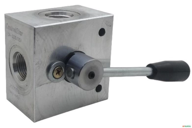 Valvula Seletora De Fluxo 2/3 120lts - Control Star 200003 Imagem Valvula Seletora De Fluxo 2/3 120lts - Control Star 200003