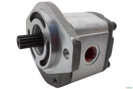 Bomba De Engrenagem Hybel - Compativel - New Holland L170 (Hidraulico) Imagem Bomba De Engrenagem Hybel - Compativel - New Holland L170 (Hidraulico)