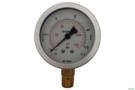 Manometro Vertical (Radial) D63 0-10 Bar 1/4 NPT Imagem Manometro Vertical (Radial) D63 0-10 Bar 1/4 NPT