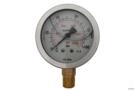 Manometro Vertical (Radial) D63 0-100 Bar 1/4 NPT Imagem Manometro Vertical (Radial) D63 0-100 Bar 1/4 NPT